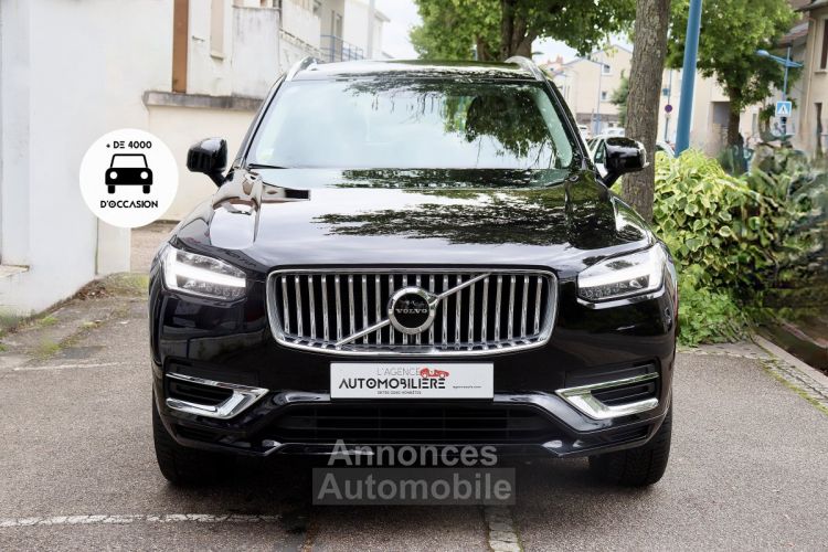 Volvo XC90 T8 AWD 455 Inscription GearTronic8 7 Places (CarPlay,Caméra,Attelage Elec) - <small></small> 49.990 € <small>TTC</small> - #6