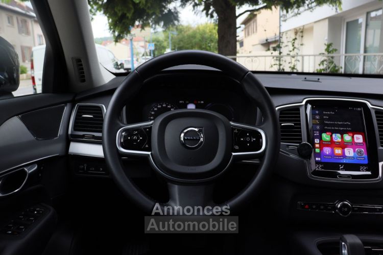 Volvo XC90 T8 AWD 455 Inscription GearTronic8 7 Places (CarPlay,Caméra,Attelage Elec) - <small></small> 49.990 € <small>TTC</small> - #11