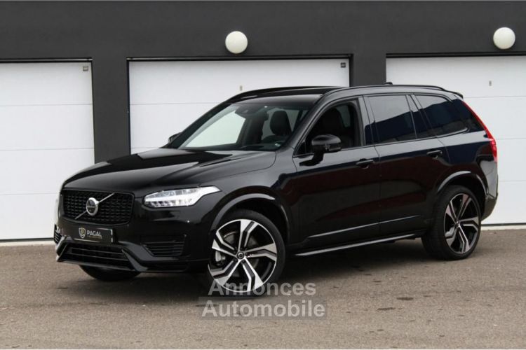 Volvo XC90 T8 AWD 455CH R DESIGN | LLD 990e-Mois - <small></small> 83.900 € <small>TTC</small> - #1