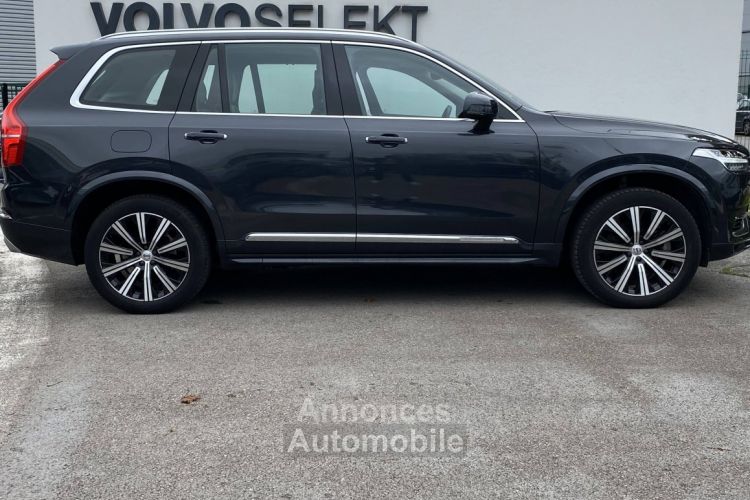 Volvo XC90 T8 AWD Hybride Rechargeable 310+145 ch Geartronic 8 7pl Ultra Style Chrome - <small></small> 77.900 € <small>TTC</small> - #3