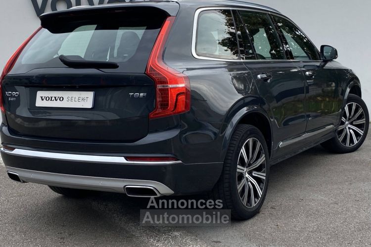 Volvo XC90 T8 AWD Hybride Rechargeable 310+145 ch Geartronic 8 7pl Ultra Style Chrome - <small></small> 77.900 € <small>TTC</small> - #4