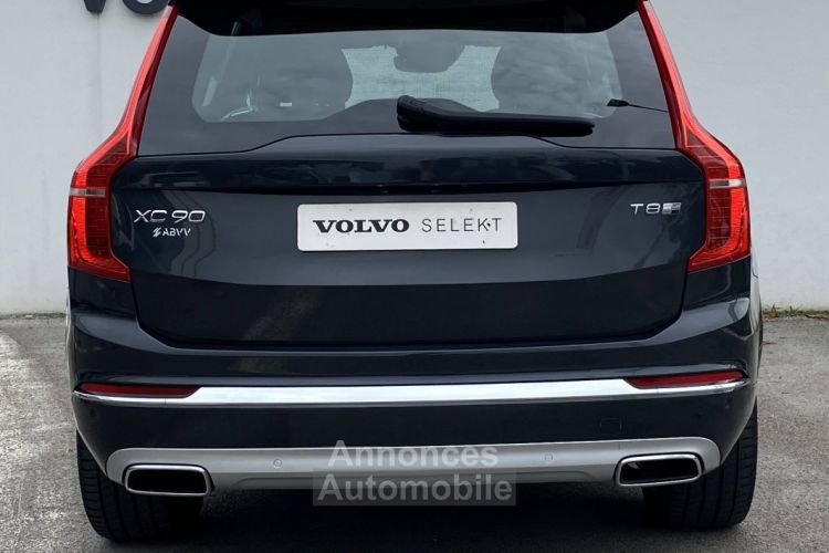 Volvo XC90 T8 AWD Hybride Rechargeable 310+145 ch Geartronic 8 7pl Ultra Style Chrome - <small></small> 77.900 € <small>TTC</small> - #5