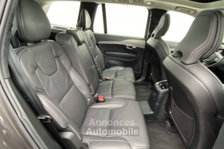 Volvo XC90 T8 AWD Hybride Rechargeable 310+145 ch Geartronic 8 7pl Ultra Style Chrome - <small></small> 77.900 € <small>TTC</small> - #13