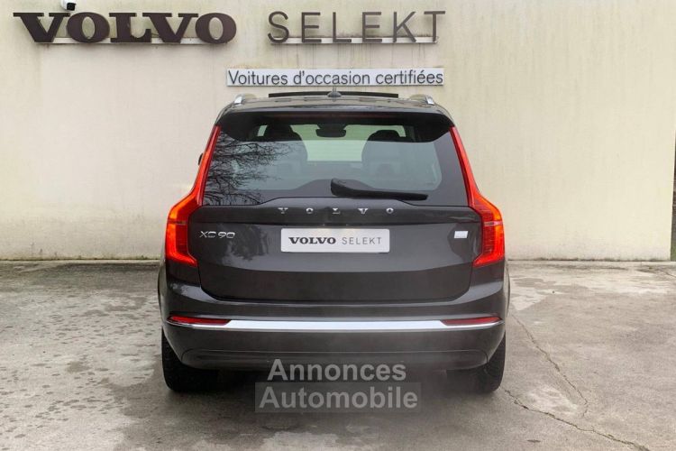 Volvo XC90 T8 AWD Hybride Rechargeable 310+145 ch Geartronic 8 7pl Ultra Style Chrome - <small></small> 72.800 € <small>TTC</small> - #3