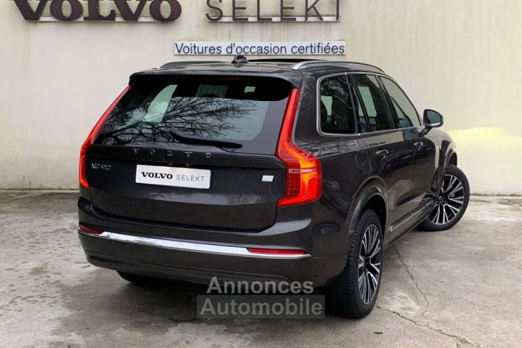 Volvo XC90 T8 AWD Hybride Rechargeable 310+145 ch Geartronic 8 7pl Ultra Style Chrome - <small></small> 72.800 € <small>TTC</small> - #15