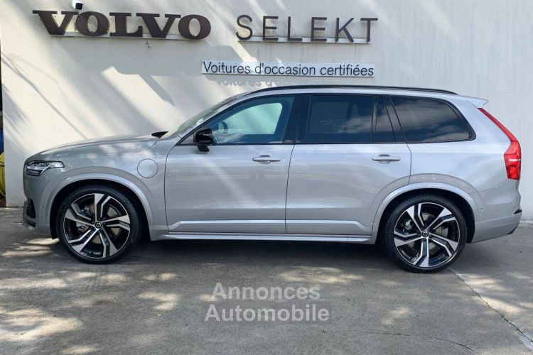 Volvo XC90 T8 AWD Hybride Rechargeable 310+145 ch Geartronic 8 7pl Ultra Style Dark - <small></small> 90.390 € <small>TTC</small> - #2