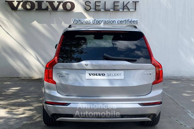 Volvo XC90 T8 AWD Hybride Rechargeable 310+145 ch Geartronic 8 7pl Ultra Style Dark - <small></small> 90.390 € <small>TTC</small> - #3