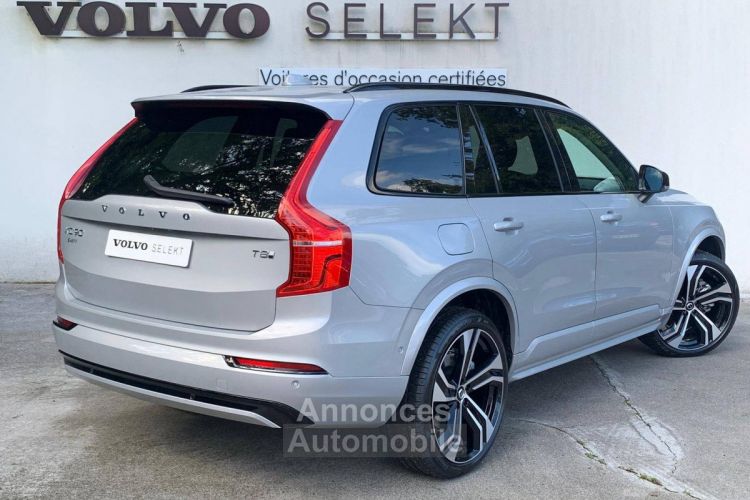 Volvo XC90 T8 AWD Hybride Rechargeable 310+145 ch Geartronic 8 7pl Ultra Style Dark - <small></small> 90.390 € <small>TTC</small> - #4