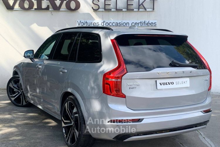 Volvo XC90 T8 AWD Hybride Rechargeable 310+145 ch Geartronic 8 7pl Ultra Style Dark - <small></small> 90.390 € <small>TTC</small> - #19