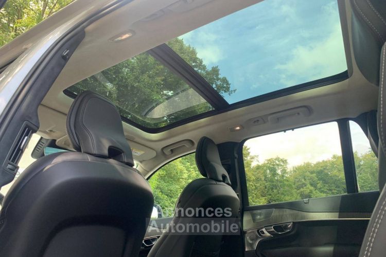 Volvo XC90 T8 AWD Hybride Rechargeable 310+145 ch Geartronic 8 7pl Ultra Style Dark - <small></small> 90.390 € <small>TTC</small> - #34