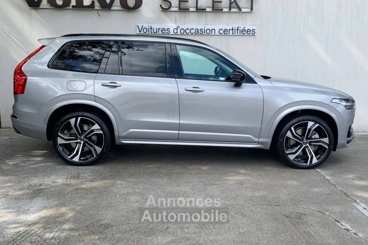 Volvo XC90 T8 AWD Hybride Rechargeable 310+145 ch Geartronic 8 7pl Ultra Style Dark - <small></small> 90.390 € <small>TTC</small> - #39