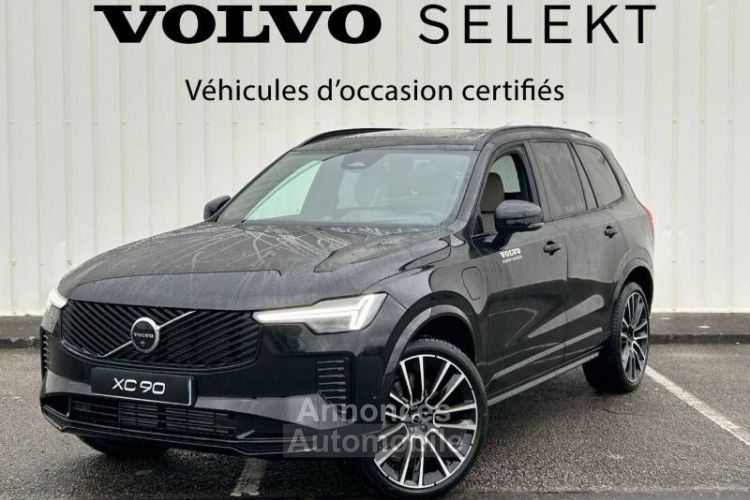 Volvo XC90 T8 AWD Hybride Rechargeable 455 ch Geartronic 8 7pl Ultra Style Dark - <small></small> 104.364 € <small>TTC</small> - #1