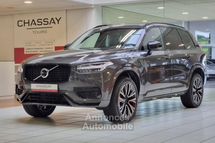 Volvo XC90 T8 AWD Recharge - 310 + 145 - BVA Geartronic II Ultimate Style Dark 7pl PHASE 2 - <small></small> 84.900 € <small></small> - #1