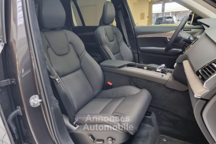 Volvo XC90 T8 AWD Recharge - 310 + 145 - BVA Geartronic II Ultimate Style Dark 7pl PHASE 2 - <small></small> 84.900 € <small></small> - #10