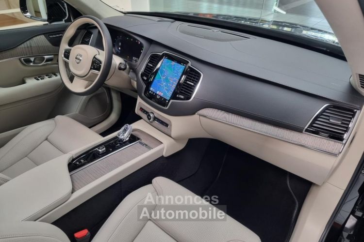 Volvo XC90 T8 AWD Recharge - 310 + 145 - BVA Geartronic II Ultimate Style Dark 7pl PHASE 2 - <small></small> 87.900 € <small></small> - #3