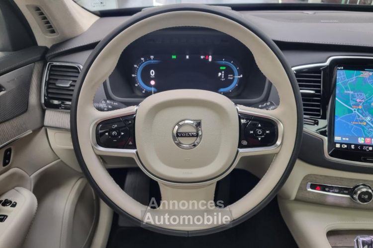 Volvo XC90 T8 AWD Recharge - 310 + 145 - BVA Geartronic II Ultimate Style Dark 7pl PHASE 2 - <small></small> 87.900 € <small></small> - #8
