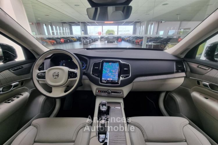 Volvo XC90 T8 AWD Recharge - 310 + 145 - BVA Geartronic II Ultimate Style Dark 7pl PHASE 2 - <small></small> 87.900 € <small></small> - #9