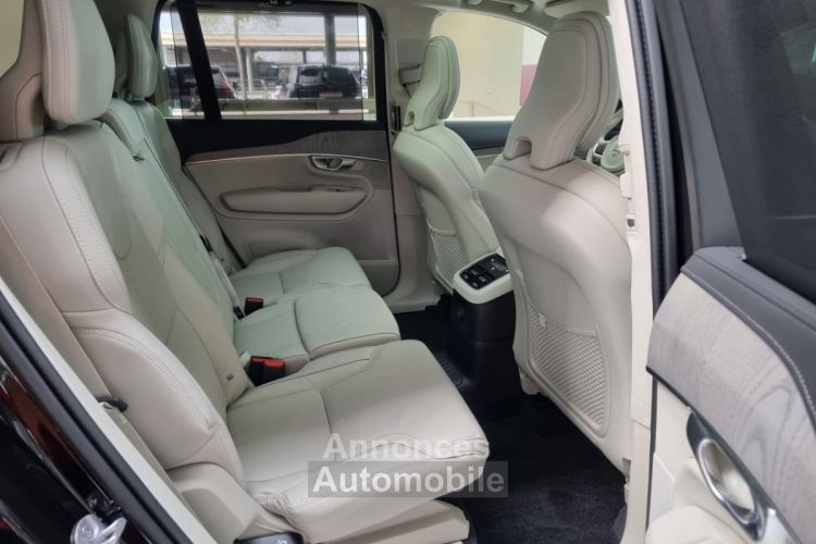 Volvo XC90 T8 AWD Recharge - 310 + 145 - BVA Geartronic II Ultimate Style Dark 7pl PHASE 2 - <small></small> 87.900 € <small></small> - #28