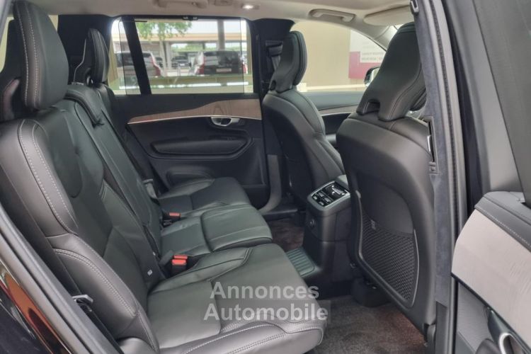 Volvo XC90 T8 AWD Recharge - 310 + 145 - BVA Geartronic II Ultimate Style Dark 7pl PHASE 2 - <small></small> 85.900 € <small></small> - #28