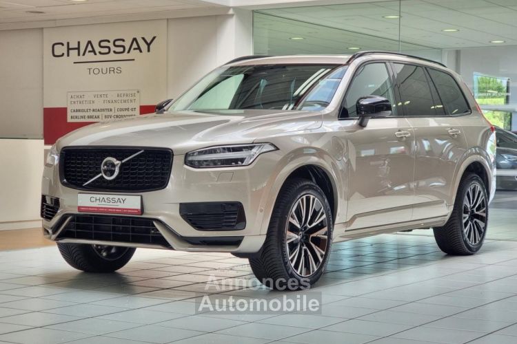 Volvo XC90 T8 AWD Recharge - 310 + 145 - BVA Geartronic II Ultimate Style Dark 7pl PHASE 2 - <small></small> 85.900 € <small></small> - #1