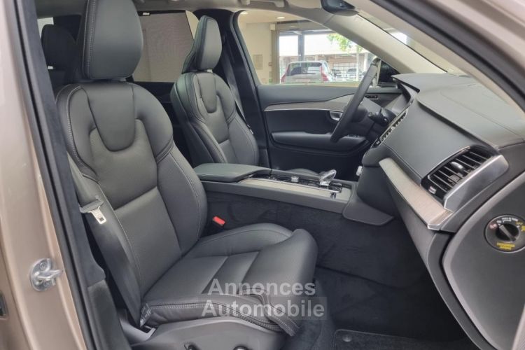 Volvo XC90 T8 AWD Recharge - 310 + 145 - BVA Geartronic II Ultimate Style Dark 7pl PHASE 2 - <small></small> 85.900 € <small></small> - #10