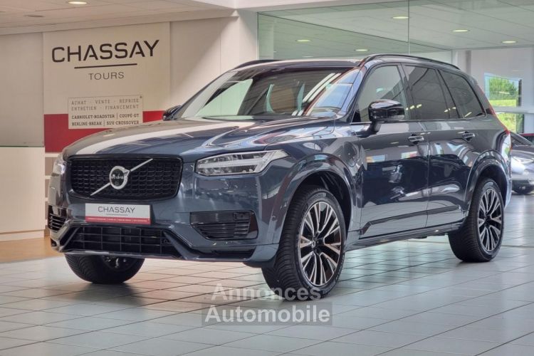 Volvo XC90 T8 AWD Recharge - 310 + 145 - BVA Geartronic II Ultimate Style Dark 7pl PHASE 2 - <small></small> 84.900 € <small></small> - #1