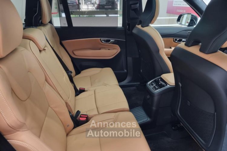 Volvo XC90 T8 AWD Recharge - 310 + 145 - BVA Geartronic II Ultimate Style Dark 7pl PHASE 2 - <small></small> 85.900 € <small></small> - #27