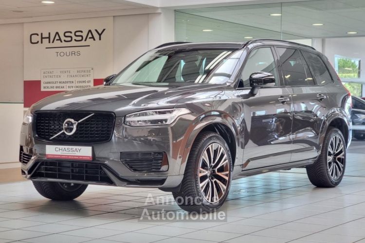 Volvo XC90 T8 AWD Recharge - 310 + 145 - BVA Geartronic II Ultimate Style Dark 7pl PHASE 2 - <small></small> 87.900 € <small></small> - #1