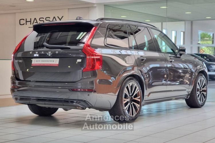 Volvo XC90 T8 AWD Recharge - 310 + 145 - BVA Geartronic II Ultimate Style Dark 7pl PHASE 2 - <small></small> 87.900 € <small></small> - #2