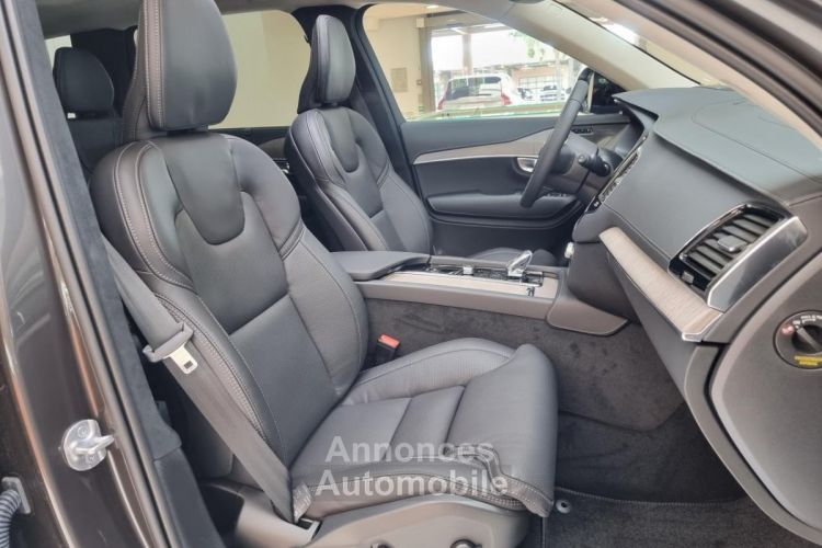 Volvo XC90 T8 AWD Recharge - 310 + 145 - BVA Geartronic II Ultimate Style Dark 7pl PHASE 2 - <small></small> 87.900 € <small></small> - #10