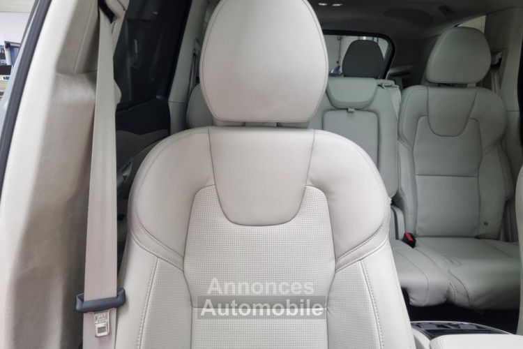 Volvo XC90 T8 AWD Recharge - 310 + 145 - BVA Geartronic II Ultimate Style Dark 7pl PHASE 2 - <small></small> 84.900 € <small></small> - #16