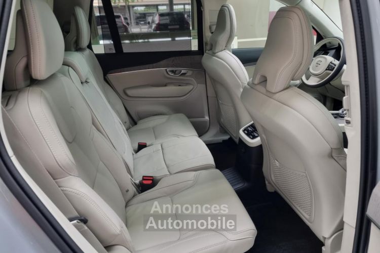 Volvo XC90 T8 AWD Recharge - 310 + 145 - BVA Geartronic II Ultimate Style Dark 7pl PHASE 2 - <small></small> 85.900 € <small></small> - #27