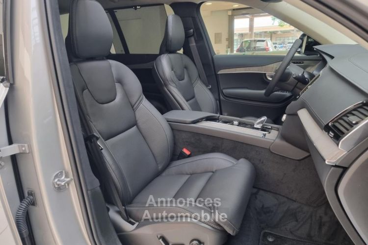 Volvo XC90 T8 AWD Recharge - 310 + 145 - BVA Geartronic II Ultimate Style Dark 7pl PHASE 2 - <small></small> 87.900 € <small></small> - #10