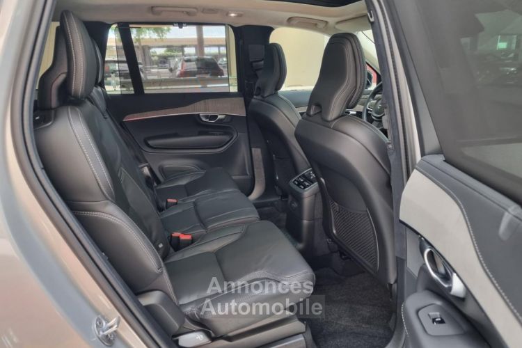 Volvo XC90 T8 AWD Recharge - 310 + 145 - BVA Geartronic II Ultimate Style Dark 7pl PHASE 2 - <small></small> 87.900 € <small></small> - #28