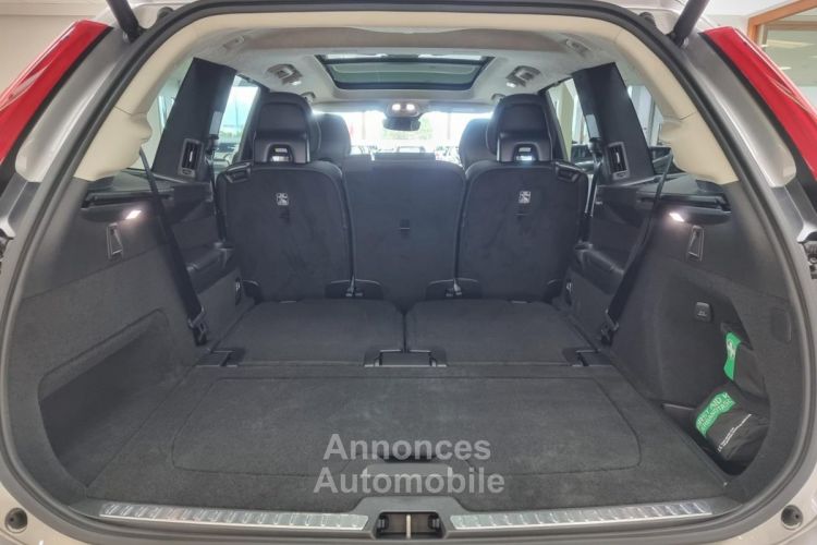 Volvo XC90 T8 AWD Recharge - 310 + 145 - BVA Geartronic II Ultimate Style Dark 7pl PHASE 2 - <small></small> 85.900 € <small></small> - #14