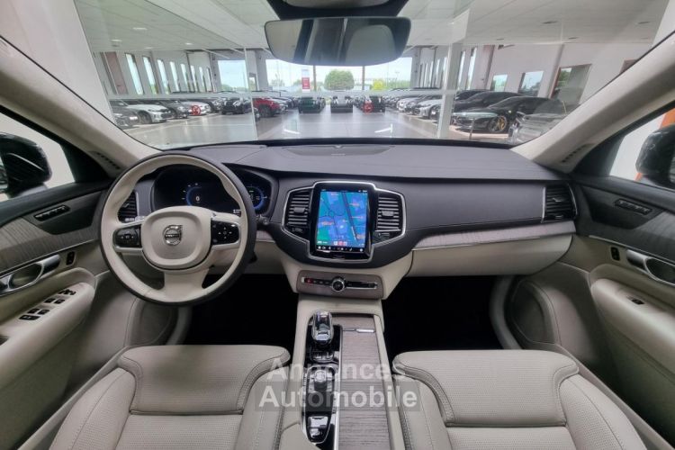 Volvo XC90 T8 AWD Recharge - 310 + 145 - BVA Geartronic II Ultimate Style Dark 7pl PHASE 2 - <small></small> 84.900 € <small></small> - #9