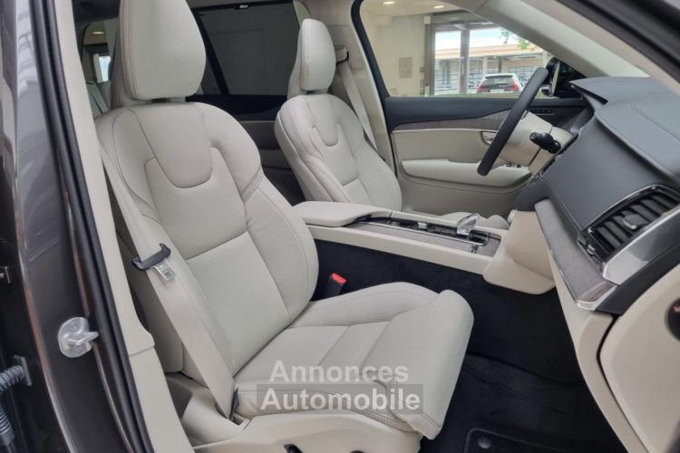 Volvo XC90 T8 AWD Recharge - 310 + 145 - BVA Geartronic II Ultimate Style Dark 7pl PHASE 2 - <small></small> 84.900 € <small></small> - #10