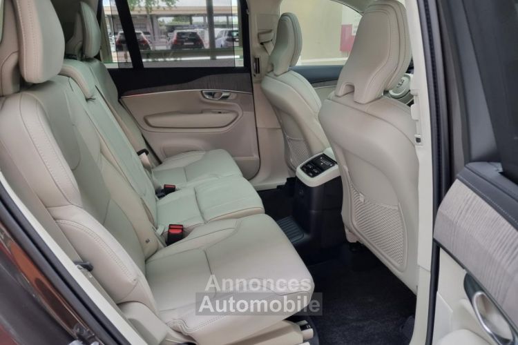 Volvo XC90 T8 AWD Recharge - 310 + 145 - BVA Geartronic II Ultimate Style Dark 7pl PHASE 2 - <small></small> 84.900 € <small></small> - #27