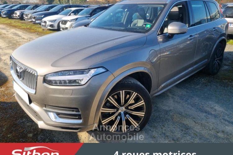 Volvo XC90 T8 AWD Recharge 310 + 145 Geartronic 455 Inscription Luxe 7pl TOIT OUVRANT - <small></small> 56.970 € <small></small> - #1