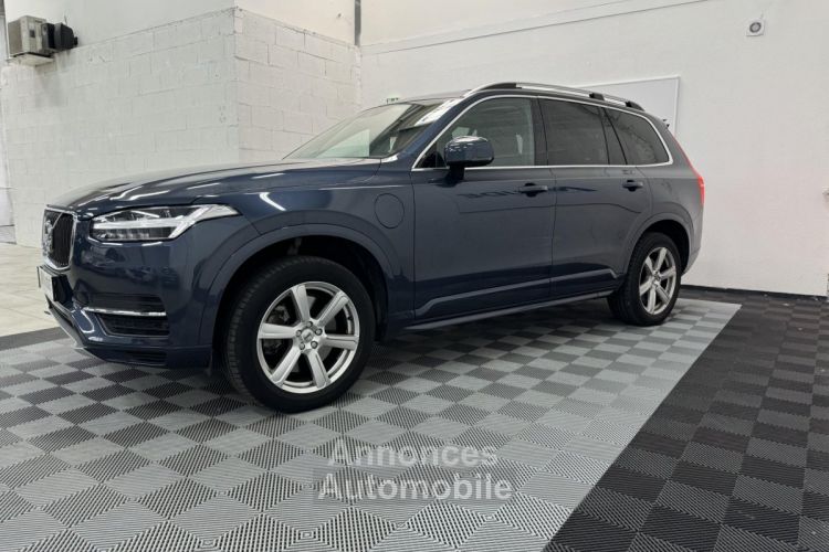 Volvo XC90 T8 HYBRID 303 + 87 CH Geartronic MOMENTUM AWD 7P - GARANTIE 6 MOIS - <small></small> 36.490 € <small>TTC</small> - #4