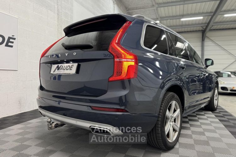 Volvo XC90 T8 HYBRID 303 + 87 CH Geartronic MOMENTUM AWD 7P - GARANTIE 6 MOIS - <small></small> 36.490 € <small>TTC</small> - #7