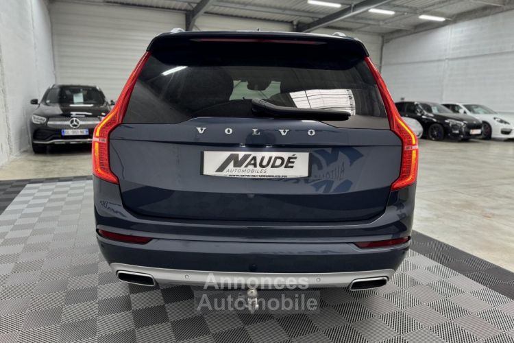 Volvo XC90 T8 HYBRID 303 + 87 CH Geartronic MOMENTUM AWD 7P - GARANTIE 6 MOIS - <small></small> 36.490 € <small>TTC</small> - #8