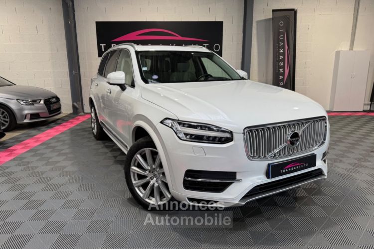 Volvo XC90 T8 Twin Engine 303 + 87 ch Geartronic 7 pl Inscription - <small></small> 36.990 € <small>TTC</small> - #1