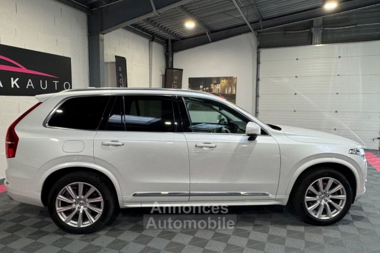 Volvo XC90 T8 Twin Engine 303 + 87 ch Geartronic 7 pl Inscription - <small></small> 36.990 € <small>TTC</small> - #2