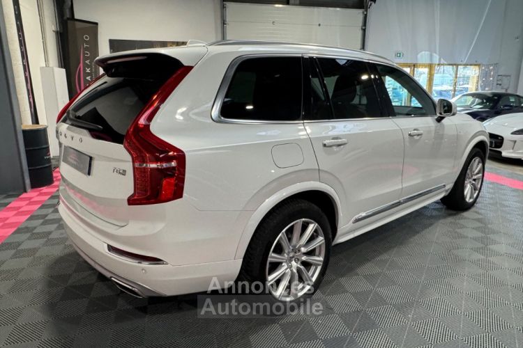 Volvo XC90 T8 Twin Engine 303 + 87 ch Geartronic 7 pl Inscription - <small></small> 36.990 € <small>TTC</small> - #3