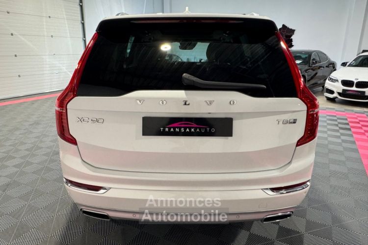 Volvo XC90 T8 Twin Engine 303 + 87 ch Geartronic 7 pl Inscription - <small></small> 36.990 € <small>TTC</small> - #4