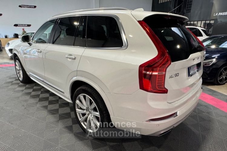 Volvo XC90 T8 Twin Engine 303 + 87 ch Geartronic 7 pl Inscription - <small></small> 36.990 € <small>TTC</small> - #5