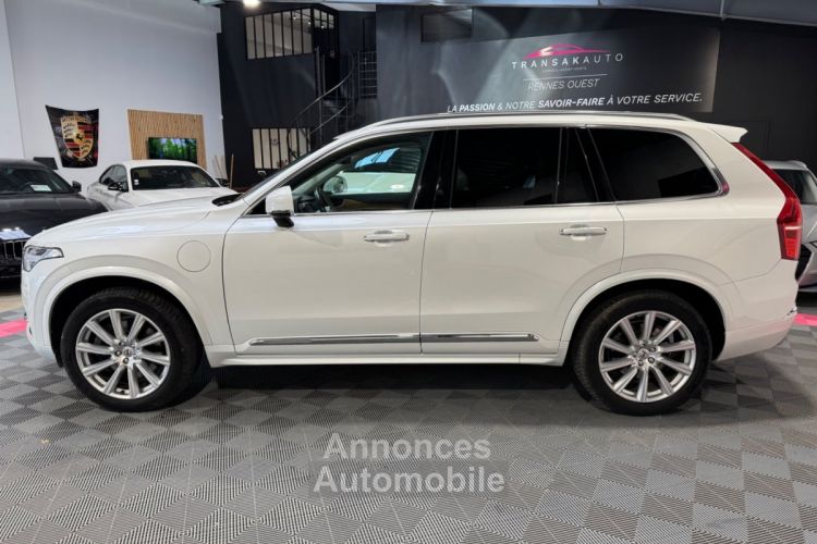 Volvo XC90 T8 Twin Engine 303 + 87 ch Geartronic 7 pl Inscription - <small></small> 36.990 € <small>TTC</small> - #6