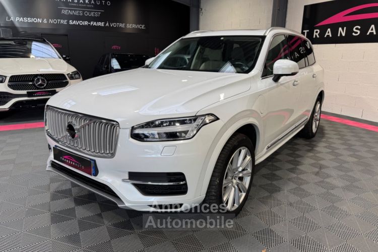 Volvo XC90 T8 Twin Engine 303 + 87 ch Geartronic 7 pl Inscription - <small></small> 36.990 € <small>TTC</small> - #7