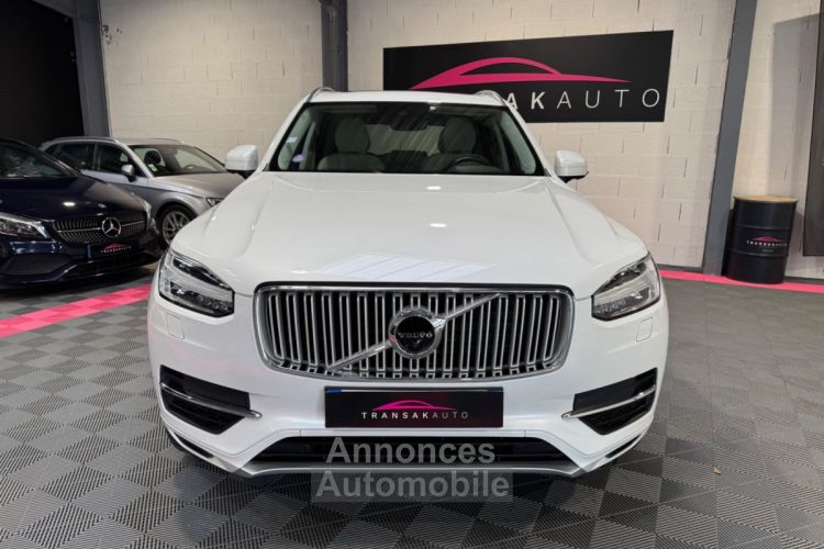 Volvo XC90 T8 Twin Engine 303 + 87 ch Geartronic 7 pl Inscription - <small></small> 36.990 € <small>TTC</small> - #8